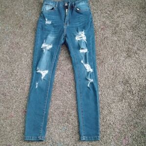 Shein ripped jeans